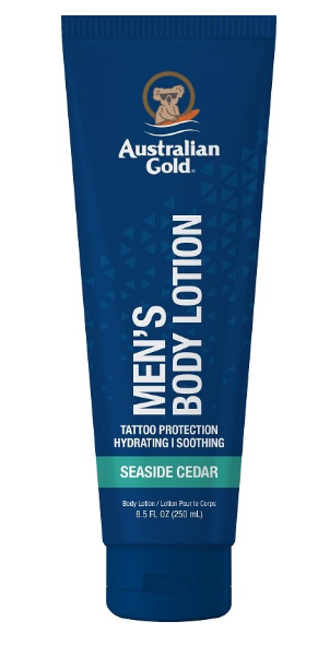 Australian Gold Men's Seaside Cedar Lozione Corpo Detergente Doposole 250 ml